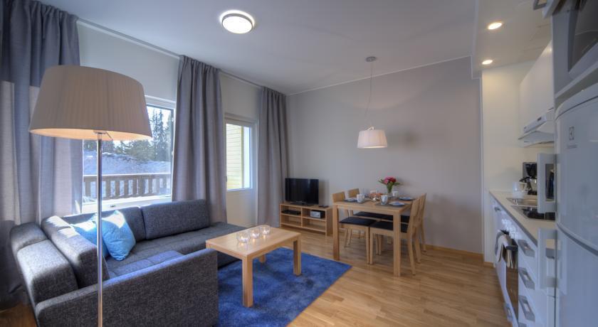 Ruka Chalets Royal Apartments Eksteriør billede