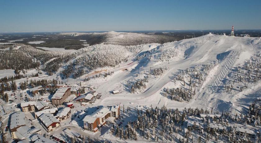 Ruka Chalets Royal Apartments Eksteriør billede