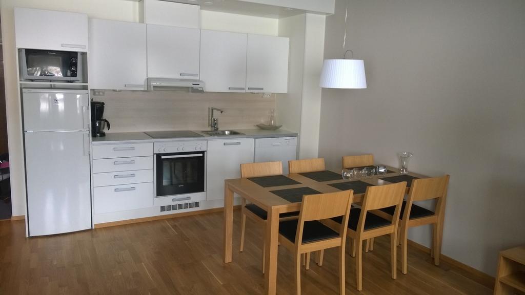 Ruka Chalets Royal Apartments Eksteriør billede