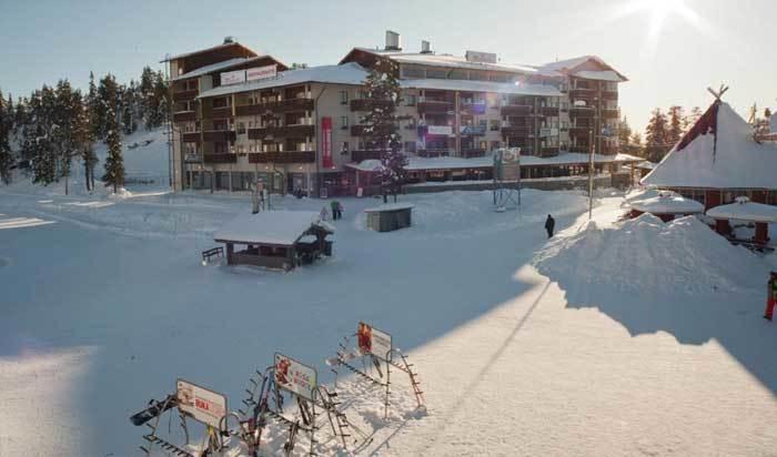 Ruka Chalets Royal Apartments Eksteriør billede