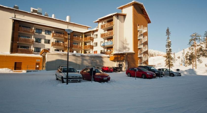 Ruka Chalets Royal Apartments Eksteriør billede
